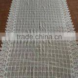 Promotion High Quality Fabric Embroidery Designs Flower Lace thumbnail-5