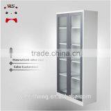 Metal Filing Cabinets With Glass Sliding Door With Low Price thumbnail-1