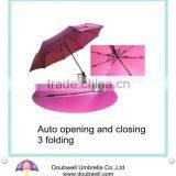 Strong Windproof Automatic Open Close Umbrella