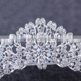 2015 Fashion Design Crystal Rhinestone Bride Crown Beautiful Crown for Women thumbnail-2