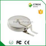 ML621 Battery,coin Cell 3V Lithium Rechargeable Button Battery