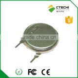 Maxell Cr2032 3V Lithium Battery With Solder Tabs thumbnail-2