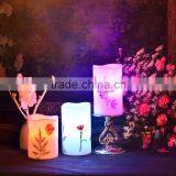 Reative Soy Wax Candle Gift Set Wholesale, Wax LED Candle, Flameless LED Candles thumbnail-3