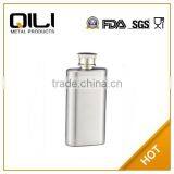 6oz Classical Golf ss Hip Flask Setof Liquor