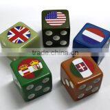 High Quality Custom Glitter Dice thumbnail-3