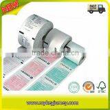 80mm Width Qualified Backside Printed thermal paper roll