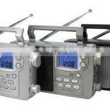 Cheap Price Exclusive Compact AM FM Digital Tuning PLL Radio thumbnail-3