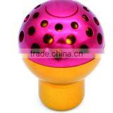 Automoible Stalls Head Diamond Car Shift Knob Gear Head Shift Lever Transmission Shift Knob HR-2328 GREAT