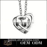 Wholesale Jewelry Accessory Heart Shape Pendant for Lady Dog Paw Pendant thumbnail-4