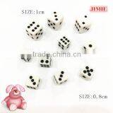 8mm High Quality Acrylic Normal Dot Mini Dice thumbnail-3
