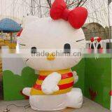 Hello Kity Inflatable Cartoon for Sale