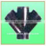 Cast Iron 45 Degree Crossing