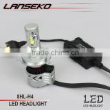 All in one H4 led motorcycle headlight 40W 6000Lm led car light