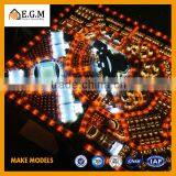 Miniature Urban Planning Model With Led Light thumbnail-2