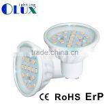 Factory Price LED Spotlight Supplier GU10 AC110-130V 2.5W 120degree CRI80 GU10 Led Lamp Clear Glass Cover GU10 Led Lights thumbnail-4