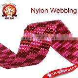 1.5cm Beads Pattern Jacquard Stitching Color,eco-friendly Nylon Webbing thumbnail-1