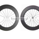 ST88 Synergy Bike 700c*26mm Width Bicycle Wheel Chinese Carbon Wheels Tubular 88mm 700c Roue Carbone thumbnail-1