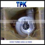 S6D155,SA6D155,S6D155-4,SA6D155-4A TURBOCHARGER 6502-12-9005 thumbnail-3