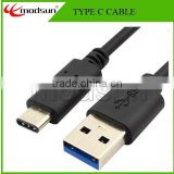 2015 New Arrival USB 3.1 Type-C Connector,High Speed USB 3.1 Type-C Data/Charging Cable