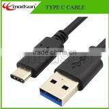 2015 New Arrival USB 3.1 Type-C Connector,High Speed USB 3.1 Type-C Data/Charging Cable