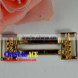 2015 Fashion Hat Buckle, Crystal Rhinestone Ribbon Buckle for Bikini Decoration thumbnail-2