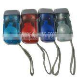 Ultra Bright 3 LEDs Hand-Pressing Flash Light thumbnail-1