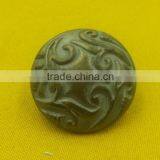 Zinc Alloy Metal Shank Button For Coats -- MS1111 thumbnail-3