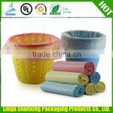 LDPE Drawstring on Roll Trash Bag thumbnail-3