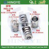 Black Cord End Bucket Shape Cord End Decorative Cord Ends thumbnail-2