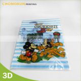 Customized design A4 A5 size Polypropylene plastic pp L shape folder with high quality and any logo printing