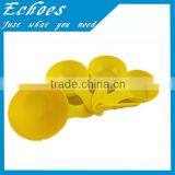 Cheap Price 6pcs Plastic Measuring Cups