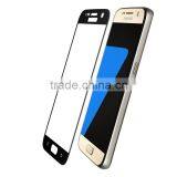 BASEUS Silk-Screen 3D ARC Tempered Glass Film For Galaxy S7 9H 0.3MM Curved Tempered Glass Protective Screen For S7 thumbnail-4