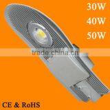 Snake Type LED Street Light 30w 40w 50w PI65 LED Streetlights Garden Stadium Lights Factory Lamp