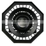 10W COB LED Spot Lamp Shell Die Casting Black Octagon for Condole Top, Inside the Wall and Skirting Line thumbnail-3