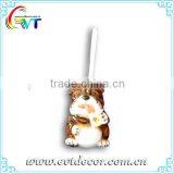 Ceramic Novelty Toilet Brush Holder thumbnail-1