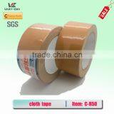 25M*50MM High Quality Colored Rubber Adhesive Duct Cloth Tape