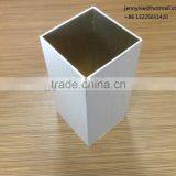 White Color Powder Coating Aluminum Profile