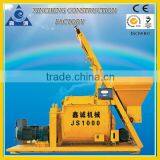 JS1000 1m3 Stationary Twin shaft Concrete mixer Specifications