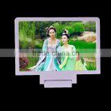 Mobile Phone Bracke LCD LED Magnifying Screen Bracket,mobile Phone Screen Magnifier Enlarge Stand Cellphone Magnifier for Iphone