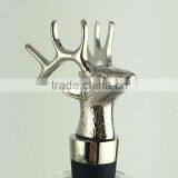 Zince Alloy Deer Wine Stopper Stag Head Wine Accessories thumbnail-3
