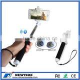 NT-BZ003 New 2015 Foldable Best Selling Selfie Stick Extendable Bluetooth Monopod thumbnail-5