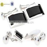 Custom High Quality New Design Discount Interesting Metal Cuff Links thumbnail-1