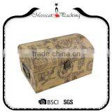 Handmade Pharmaceutical Kraft Paper Gift Box Window Baby thumbnail-6