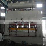Wood Machine Hot Press/wood Working Machine/short Cycle Lamination Press