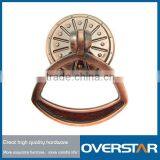 Antique Bedroom Furniture Pull Ring Wardrobe Handles and Knobs thumbnail-1