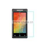 LANGOU for Mobile Phone Plastic Tempered Glass Film for Samsung W990 Screen Protector thumbnail-1