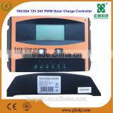 Factory Supplier 10A20A30A40A Manual PWM Solar Charge Controller From Chinese Manufacturer thumbnail-1