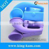 Cute Design Silicone Speaking Trumpet 2015 Best Selling thumbnail-5