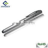 Metal Stylus pen Laser Pointer Writing Instruments with Flash Light 3 in 1