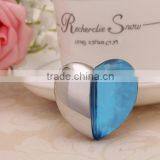 USB Flash Drive Customize Company Logo Bulk Cheap Heart Necklace Design 2GB 8GB thumbnail-3